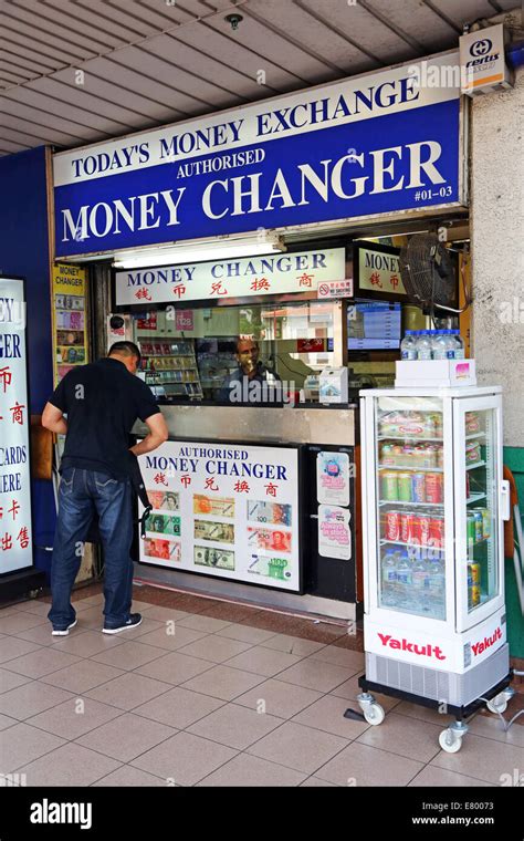 Money Changers: Buying, Selling, and Exchanging Currency.